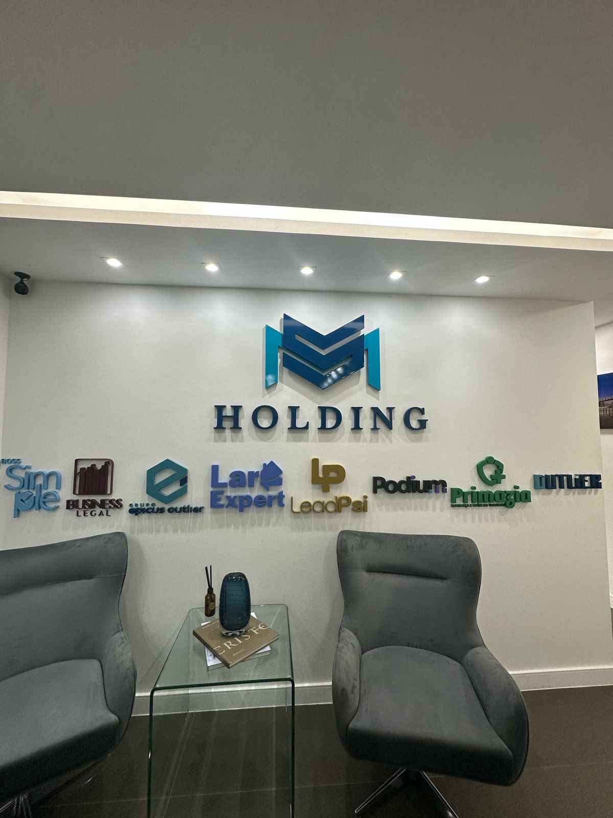 Block Letter - Escritório